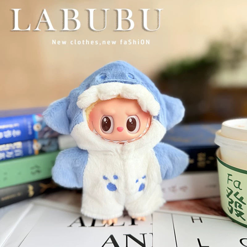Labubu Have a Seat Doll Clothes Labubu Clothes Penguin Baby Bodysuit Cute