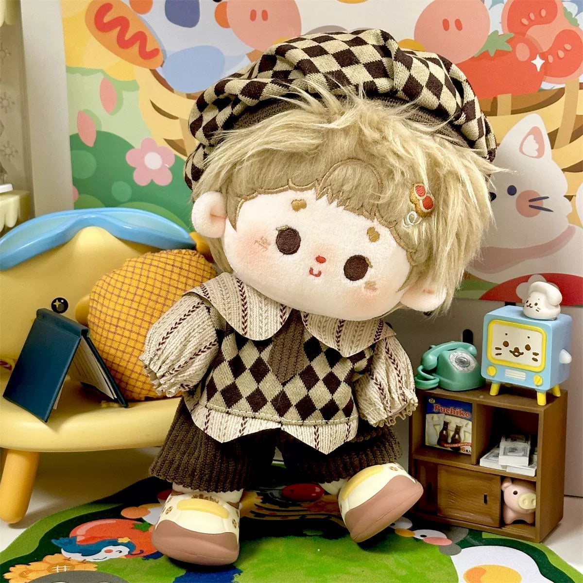 10cm Cotton Doll Clothes Fantasy Dream Doll Clothes