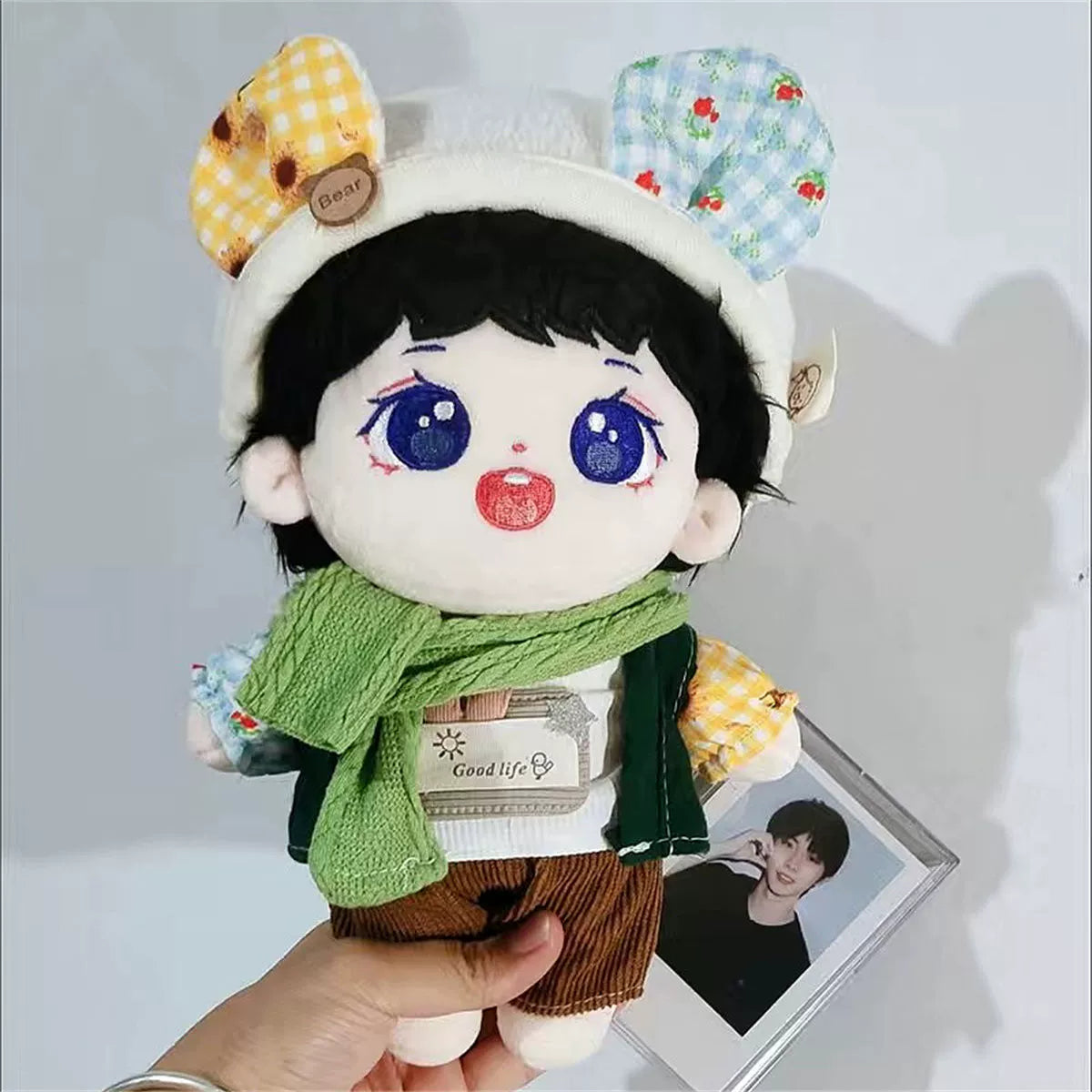 20cm Doll Clothes Cool Boy/Girl Doll Cute Suit Pretty 20cm Cotton Doll Clothes