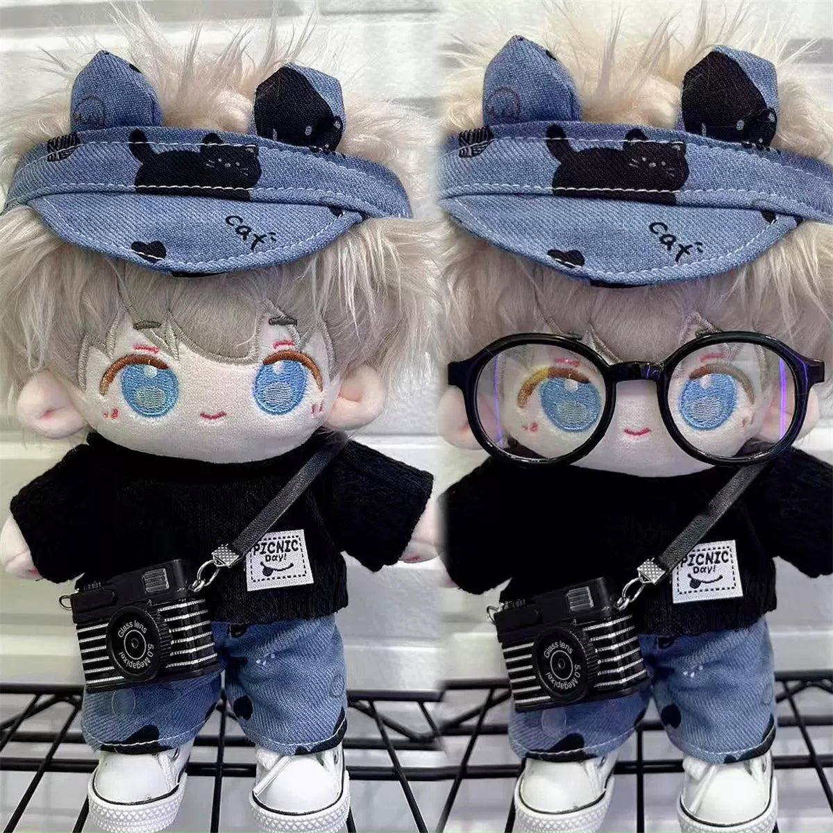 20cm Doll Clothes Cool Boy/Girl Doll Cute Suit Pretty 20cm Cotton Doll Clothes