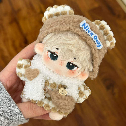 10/20cm Doll Clothes Suit Cute 10/20cm Cotton Doll Clothes