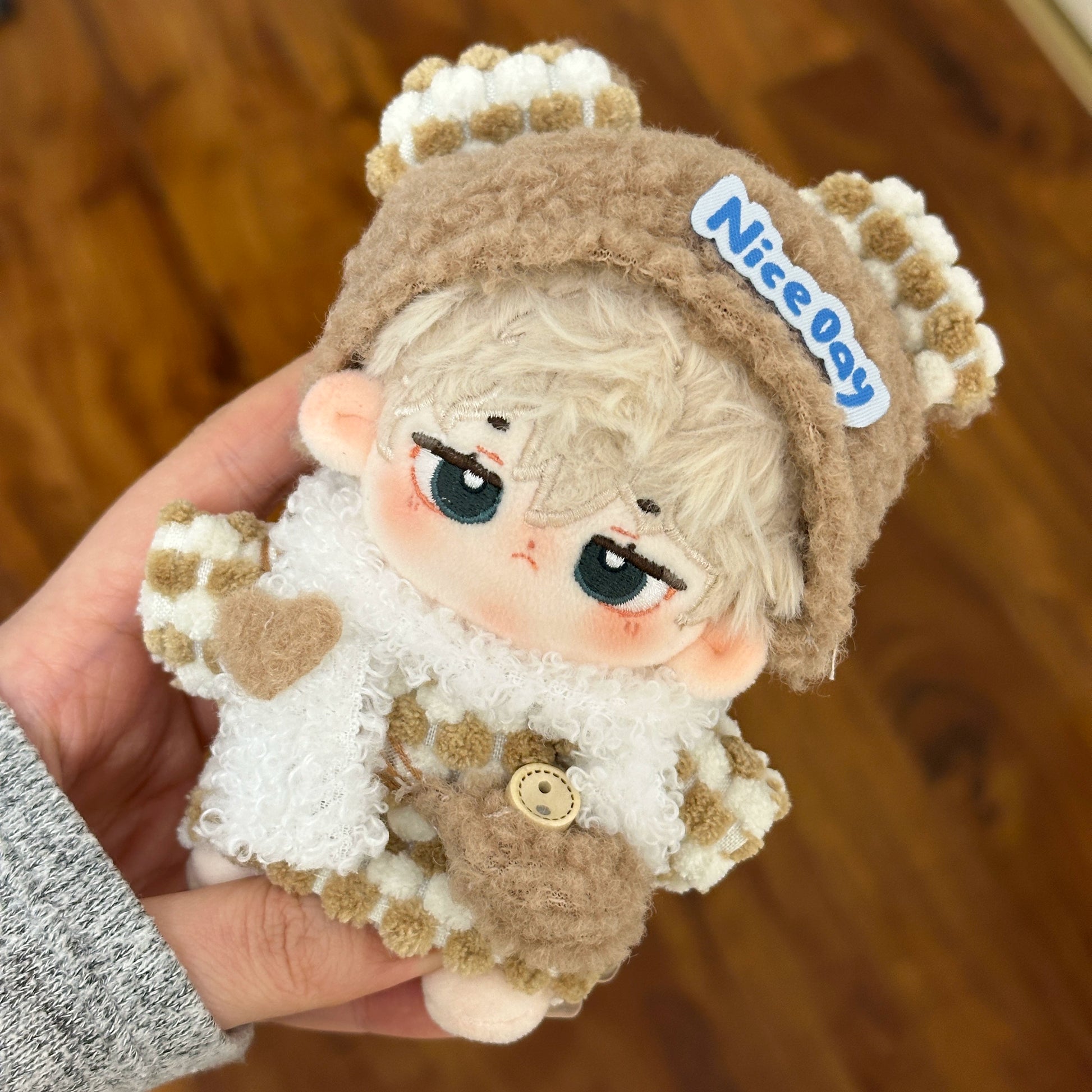 10/20cm Doll Clothes Suit Cute 10/20cm Cotton Doll Clothes