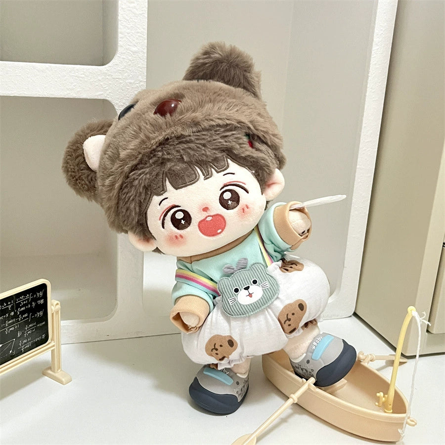Cotton Doll Clothes 20cm Winter Cute Suit Pretty 20cm Doll Clothes