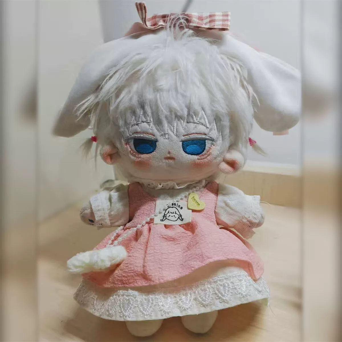 20cm Doll Clothes Cool Boy/Girl Doll Cute Suit Pretty 20cm Cotton Doll Clothes