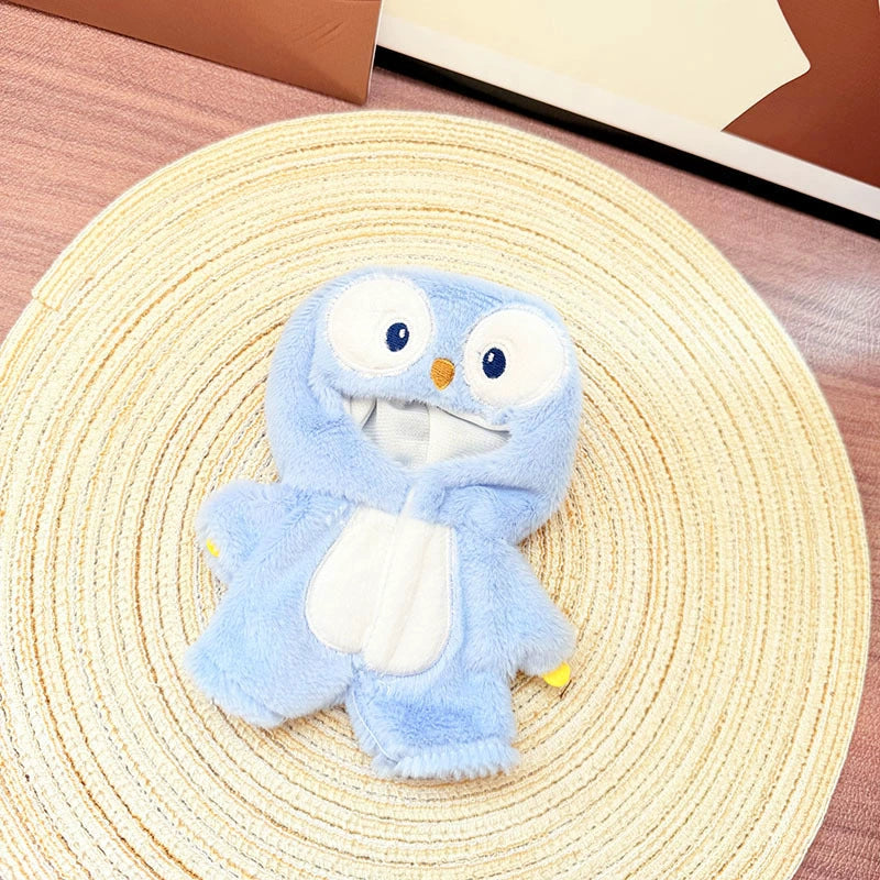 Labubu Have a Seat Doll Clothes Labubu Clothes Penguin Baby Bodysuit Cute