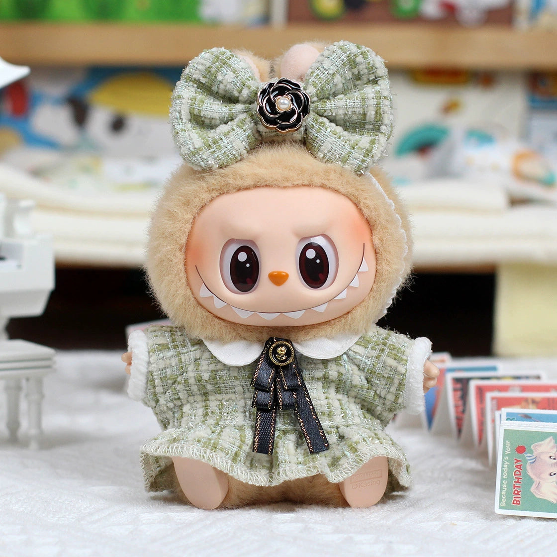 Labubu Doll Clothes Widgets Labubu Have a Seat Clothes Suit