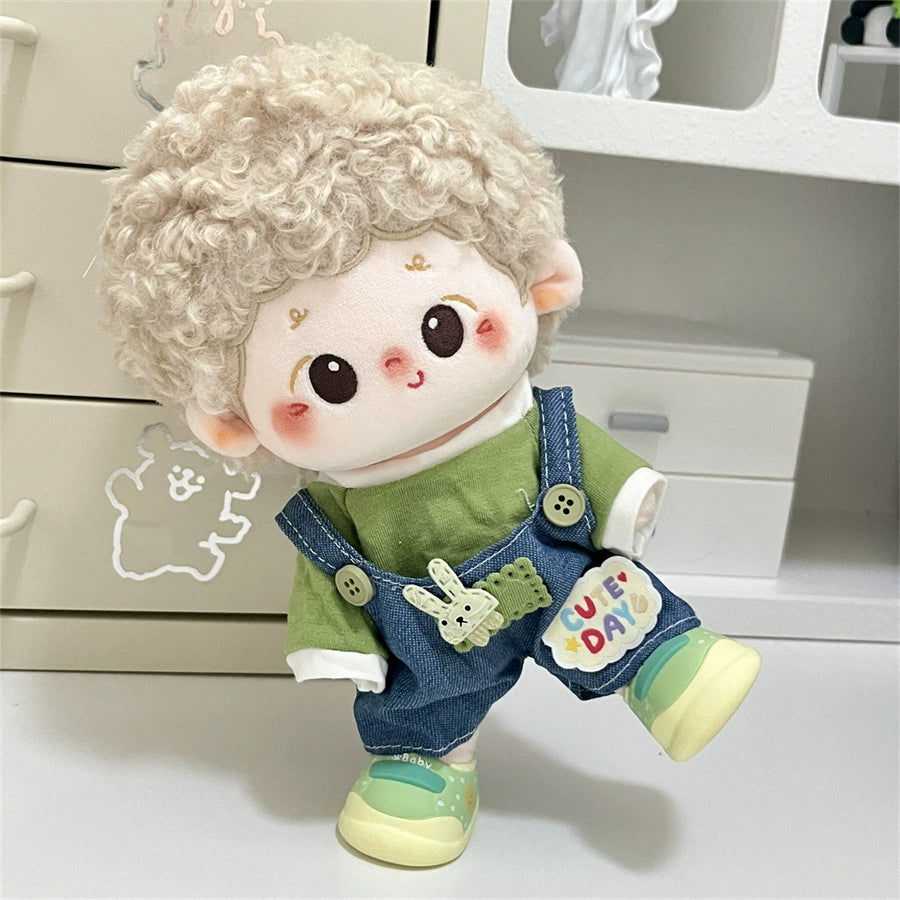 Cotton Doll Clothes 20cm Doll Girl Skirt Suit Pretty 20cm Summer Cute Doll Clothes