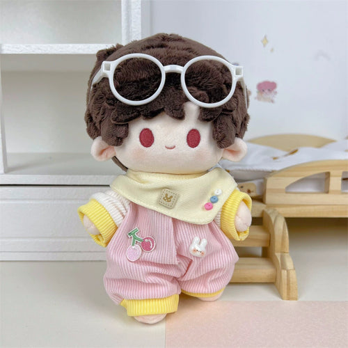 10/20cm Doll Clothes Cute Pajamas Winter Suit 10/20cm Pretty Cotton Doll Clothes